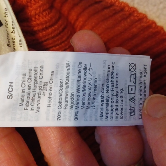 Madewell Fairbanks pullover sweater S - Picture 4 of 4